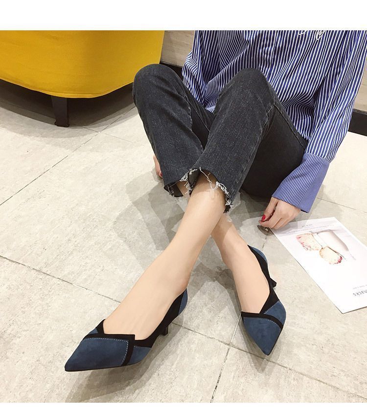 送料無料の商品多数! パンプス 痛くない 歩きやすい スエード 春 夏 秋 レディース ハイヒール パンプス 痛くない オフィス サンダル 疲れない ヒール5.5CM結婚式 通勤 シンプル リクルート 就活 冠婚葬祭 無地 二次会 フォーマルxinyda01 【本物保障】