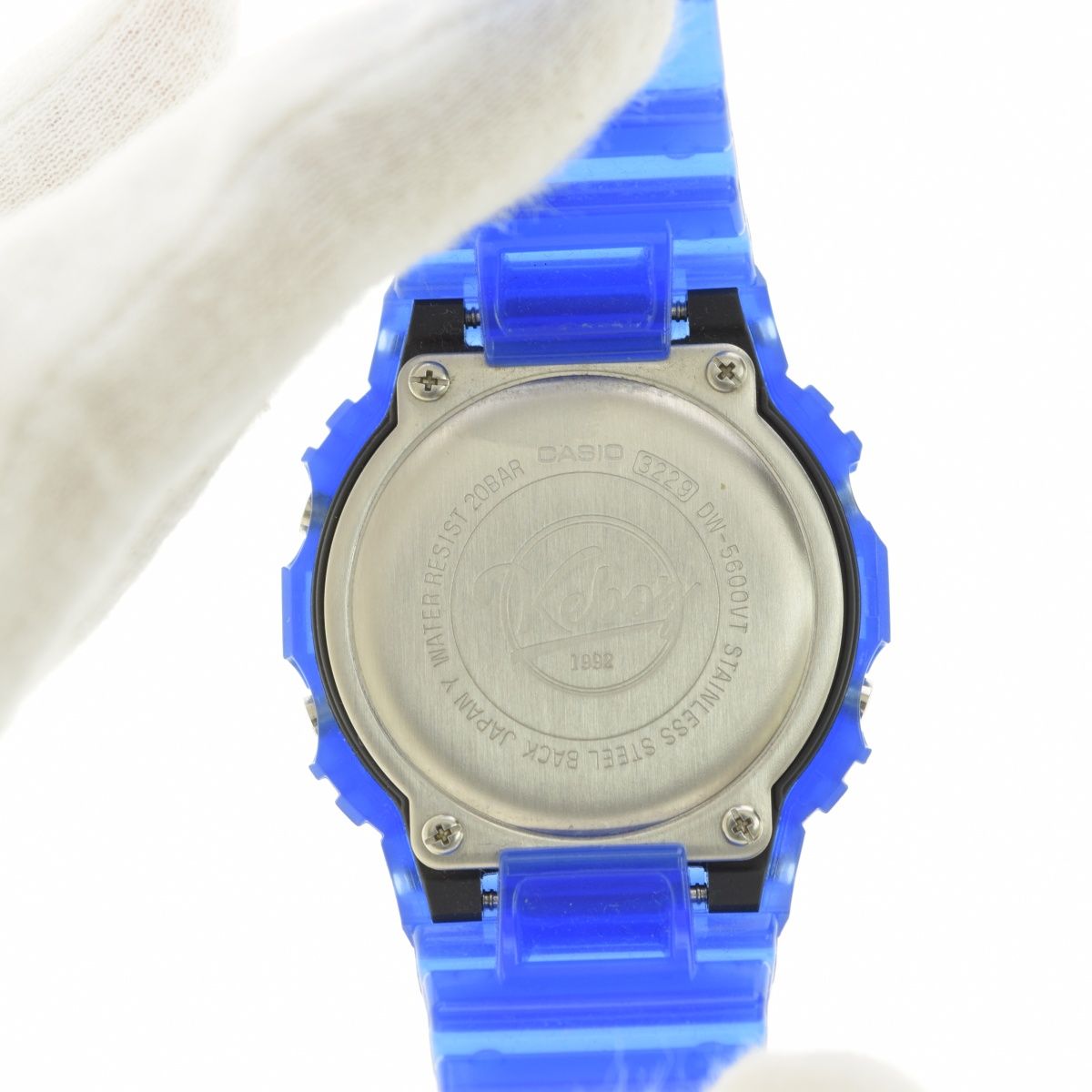 CASIO×KEBOZ】DW-5600VT G-SHOCK Gショックウォッチ 時計 - メルカリ 