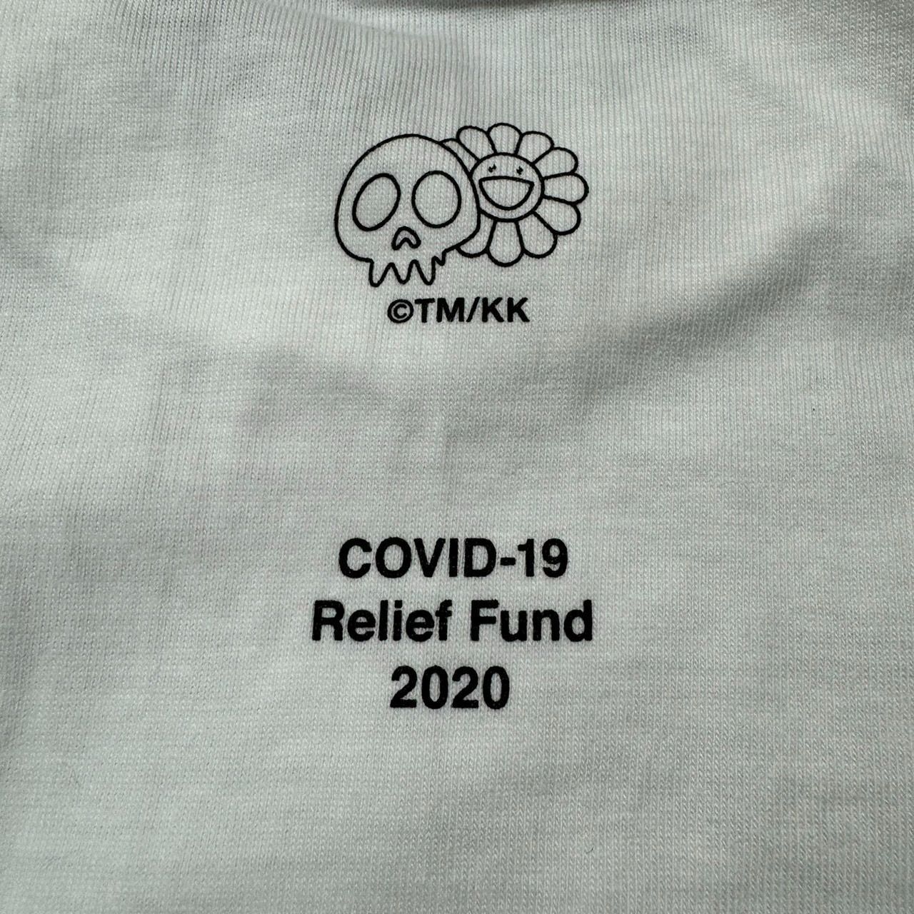 supreme 村上隆 boxlogo Mサイズ