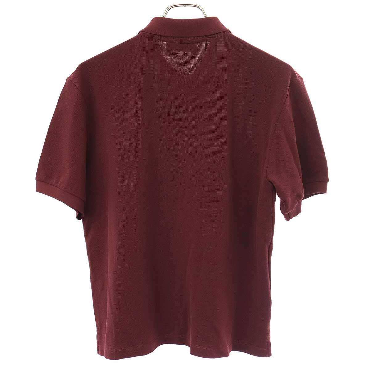 miu miu ミュウミュウ Cotton Pique MIU Logo Polo Shirt