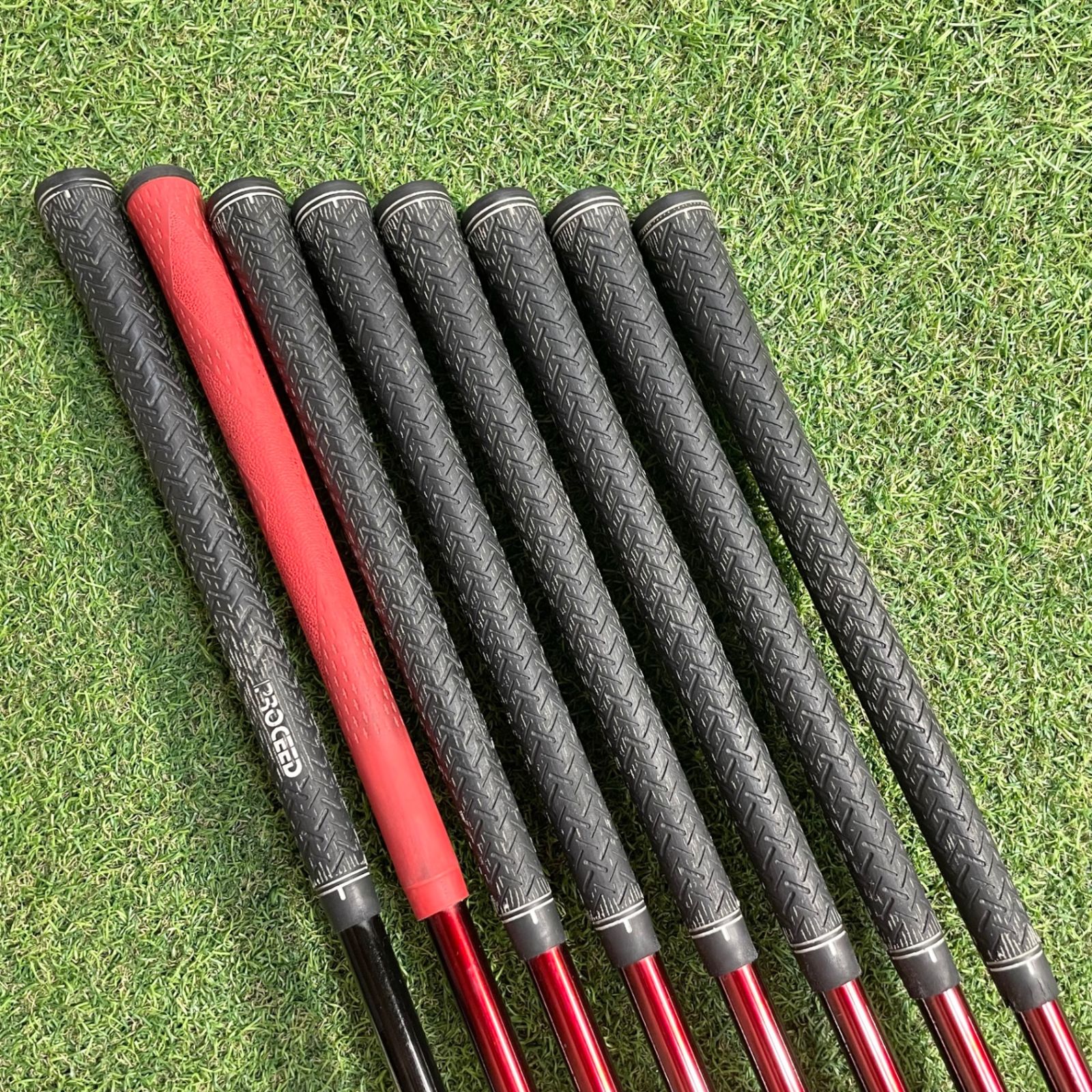 ジャスティック プロシード JUSTICK アイアンセット メンズ 豪華8本 右