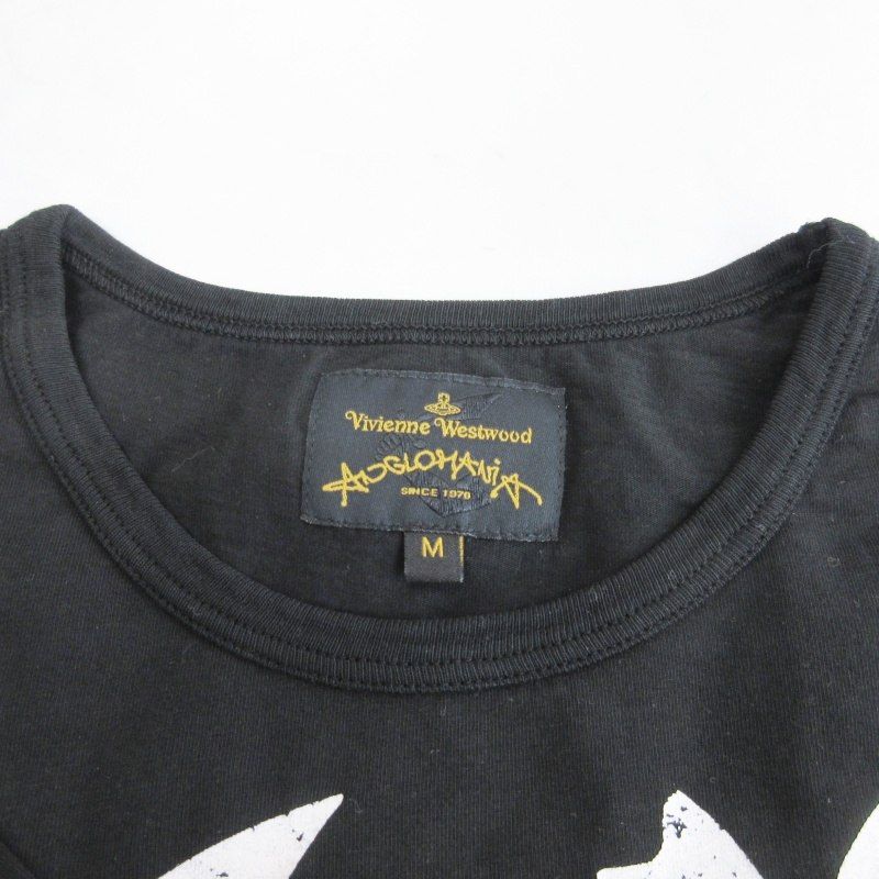 Vivienne Westwood - ヴィヴィアンウエストウッド　アングロマニア　短剣プリントカットソー ヴィヴィアンウエストウッド Vivienne Westwood ANGLOMANIA T