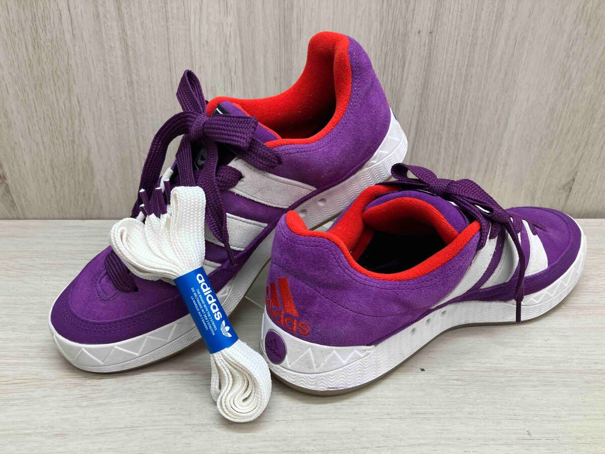 adidas ADIMATIC atmos アディダス オリジナルス アディマティック アトモス GV6712 28.0cm 踵内側毛玉あり 替シューレースあり