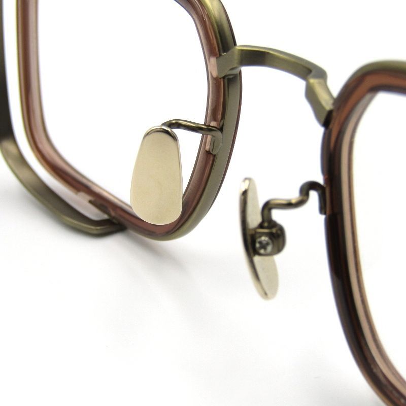 未使用 Ptolemy48 トレミー48 メガネフレーム E-055 EMPEROR 日本製  