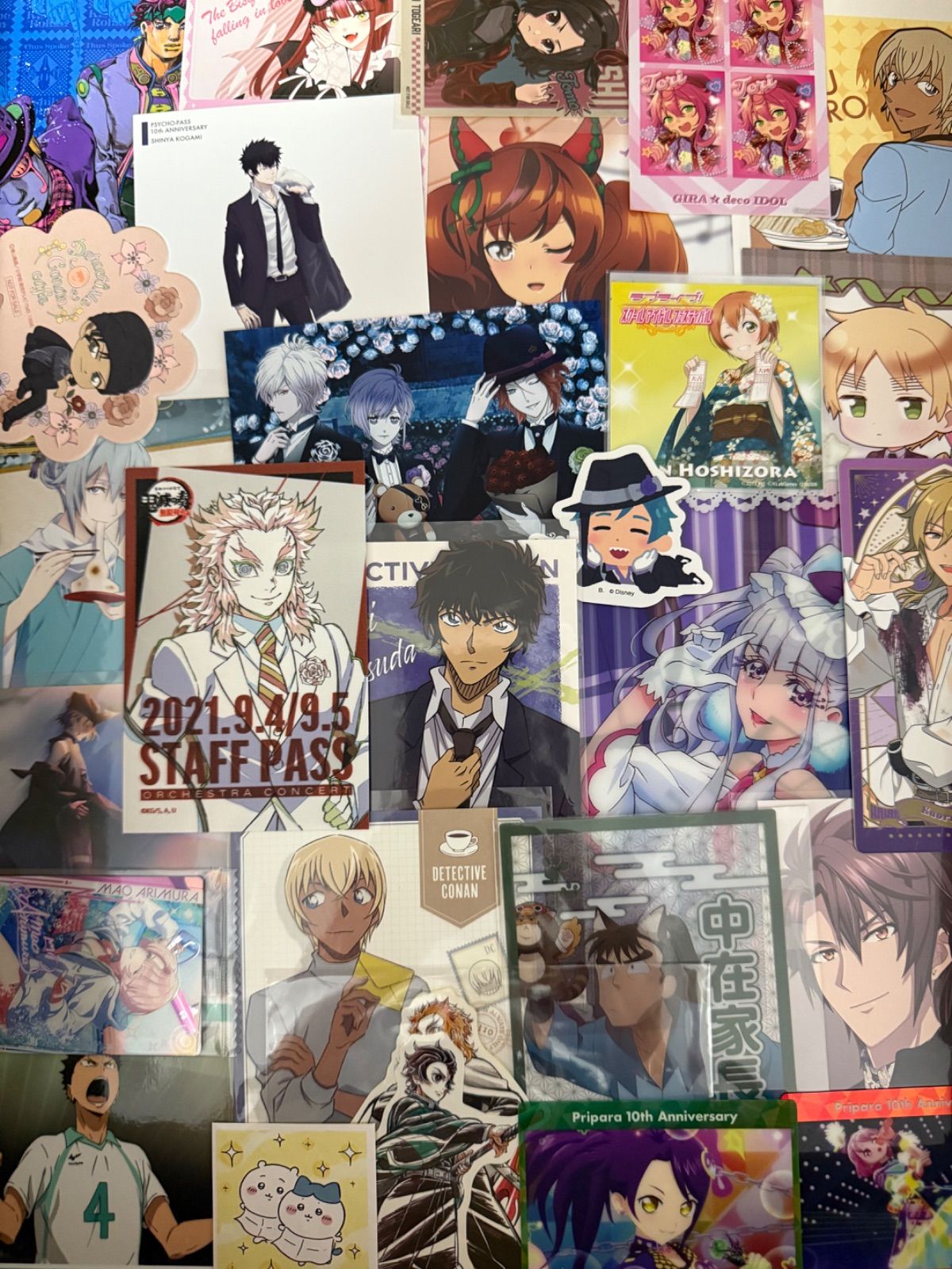 アニメキャラクター 紙類 ポスター 大量 まとめ売り♡ 紙類 アニメ ゲーム まとめ売り 大量 コースター ポストカード