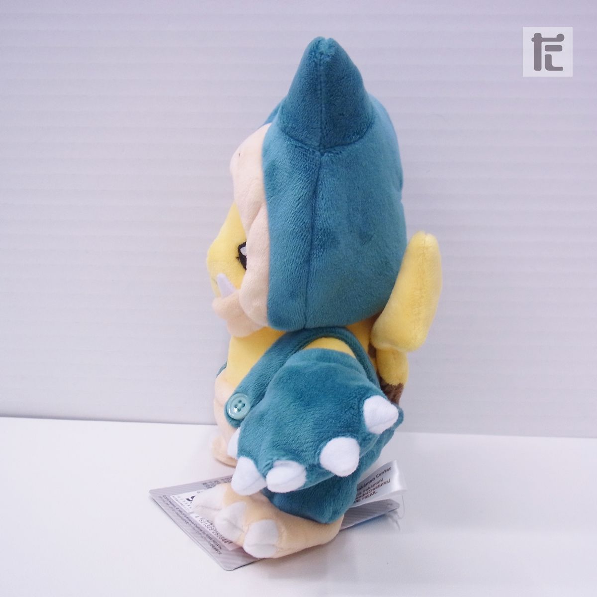 タグ付き カビゴンマニアなピカチュウ ぬいぐるみ レア タグ付き カビゴンマニアなピカチュウ ぬいぐるみ レア