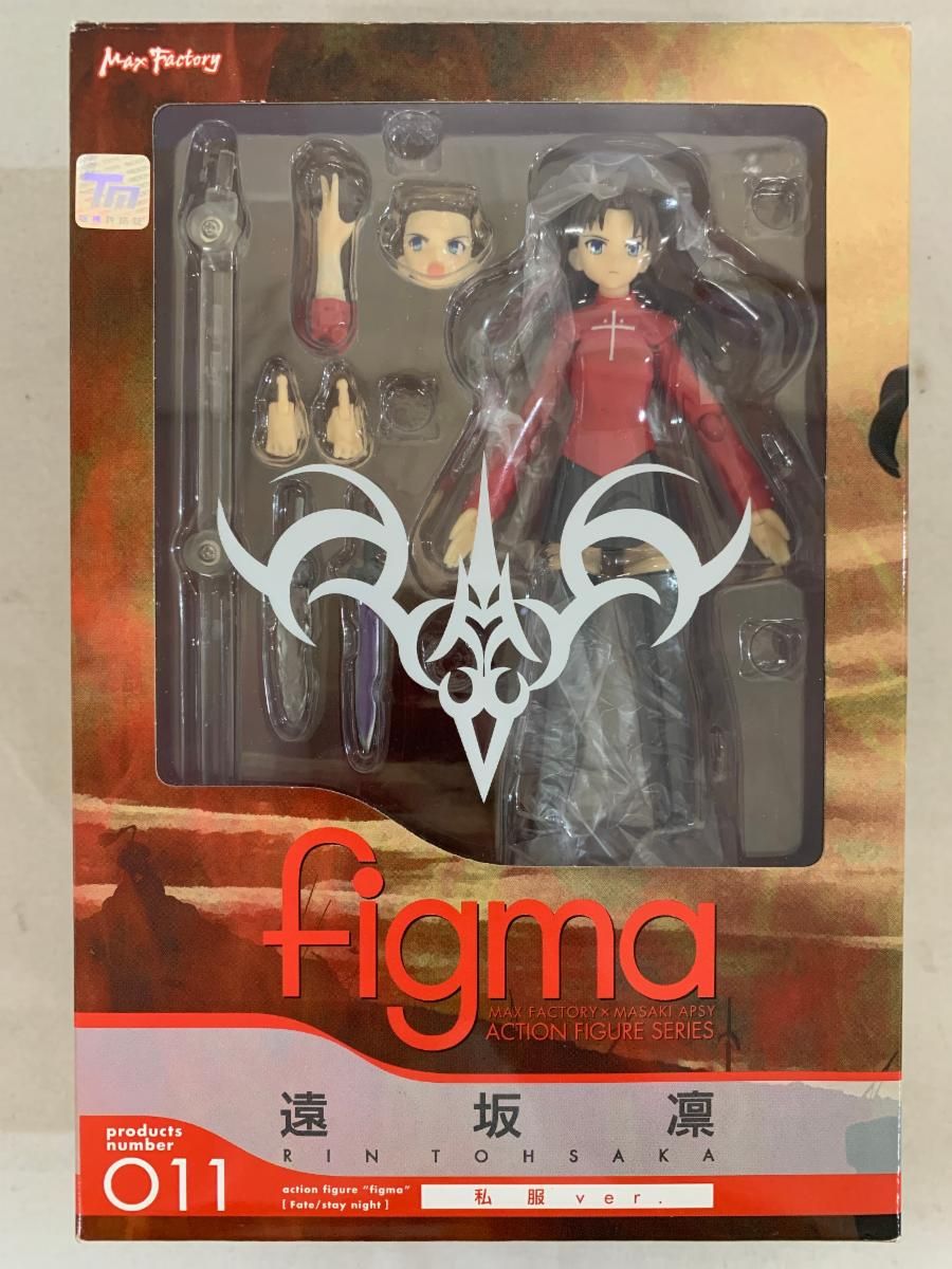 figma 011 Fate/stay night 遠坂凛 私服ver． - メルカリ