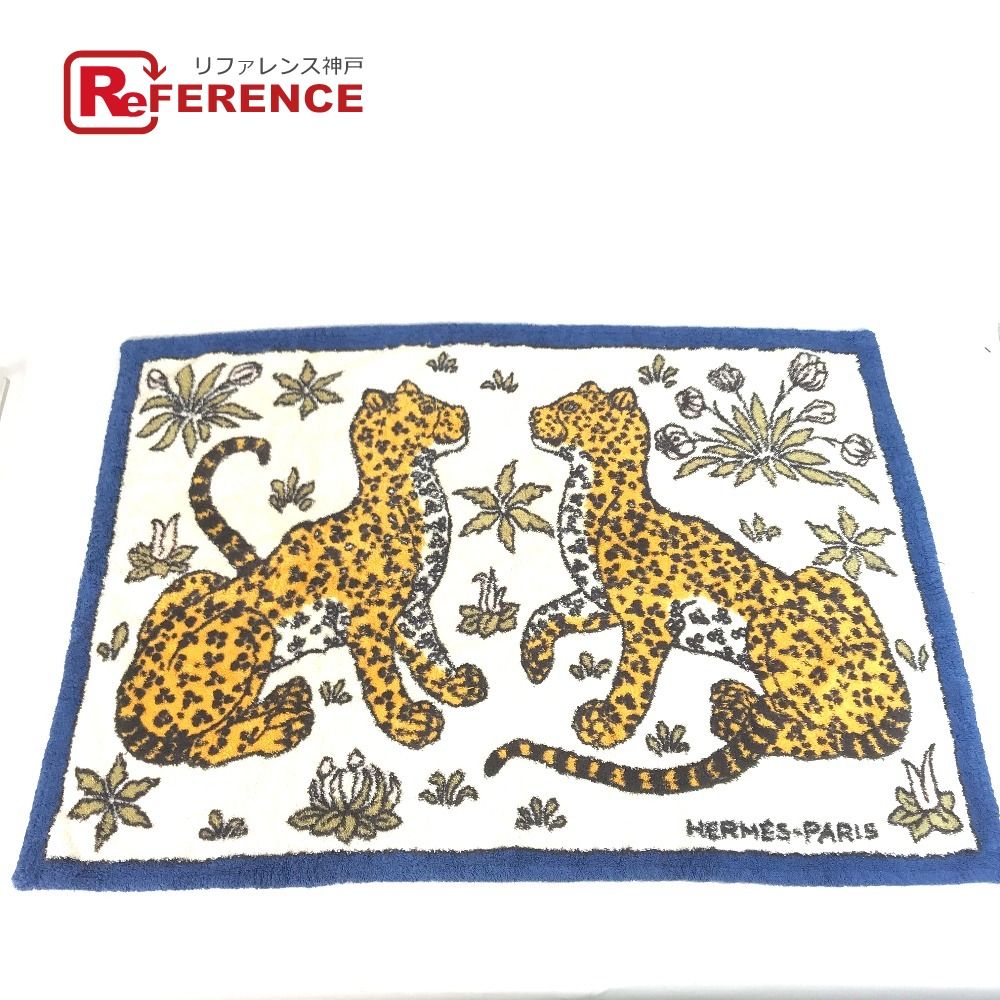 HERMES エルメス タオル レオパード 豹 ヒョウ コットン - メルカリ