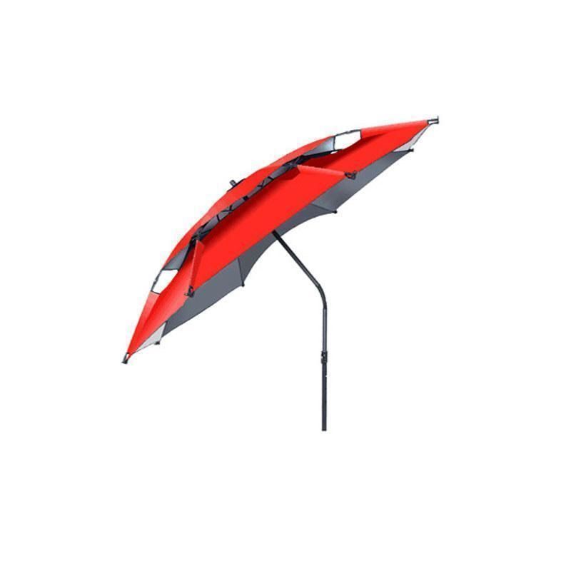 釣り用傘 フィッシングパラソル パラソル ビーチパラソル 360度回転 収納袋付き角度調節 UVカット防風 日除け 遮光断熱 アウトドア公園 旅行適用