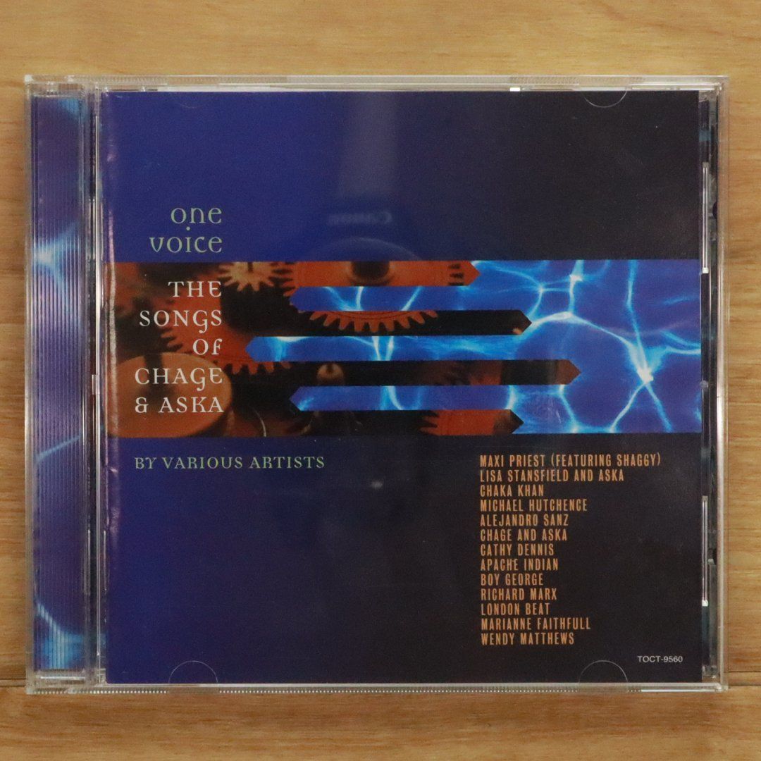 国内盤CD☆オムニバス/Various Artists□ ONE VOICE THE SONGS