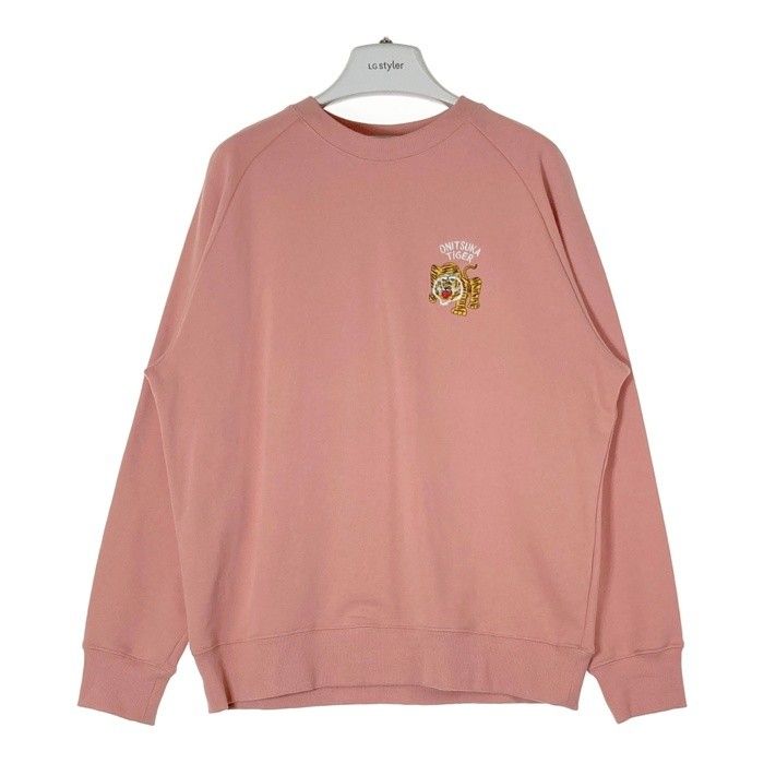 オニツカタイガー　刺繍入りスウェット　サイズM Onitsuka Tiger トレーナー スウェット SWEAT TOP / スウェット