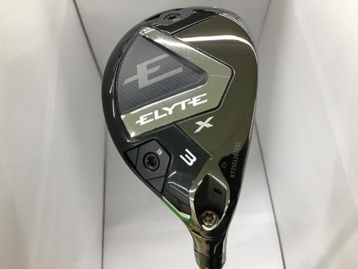 キャロウェイ ELYTE X U3 ユーティリティ UT 純正特注シャフト フレックスS メンズ 男性用 右利き 右用 Bランク ゴルフクラブ