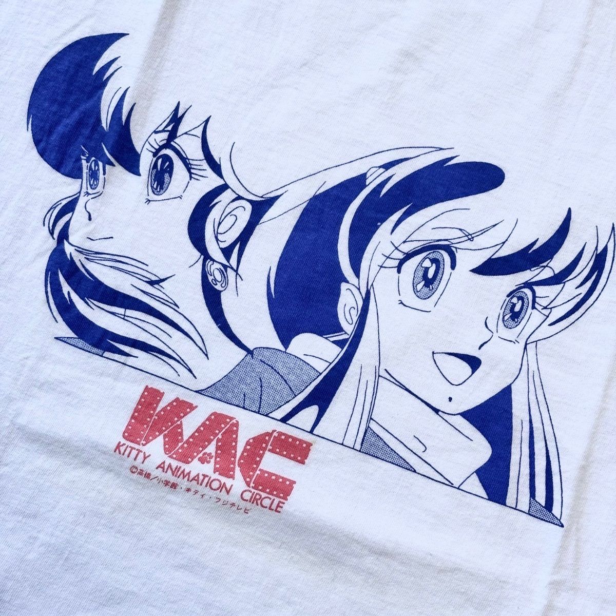 KITTY ANIMATION CIRCLE ラムちゃん 響子さん Tシャツ