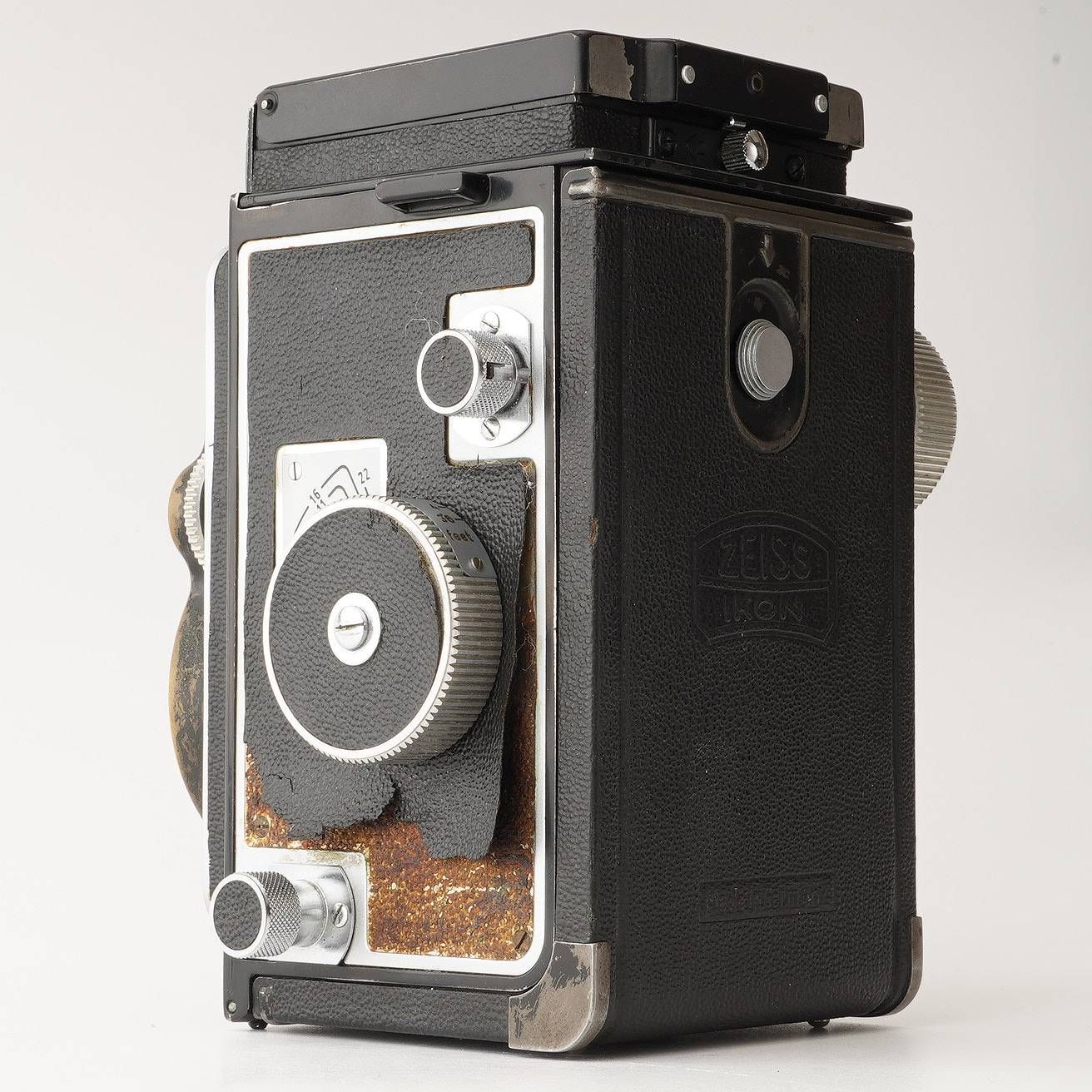 ツァイスイコン Zeiss Ikon イコフレックス Ikoflex IIa Zeiss-Opton