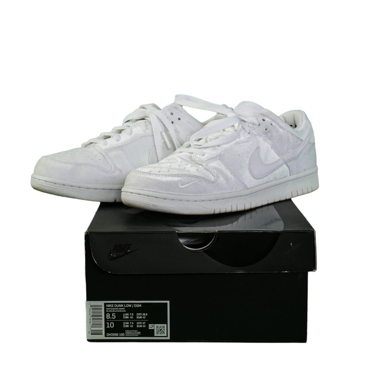 Dover Street Market × Nike ナイキ Dunk Low Triple White US8.5