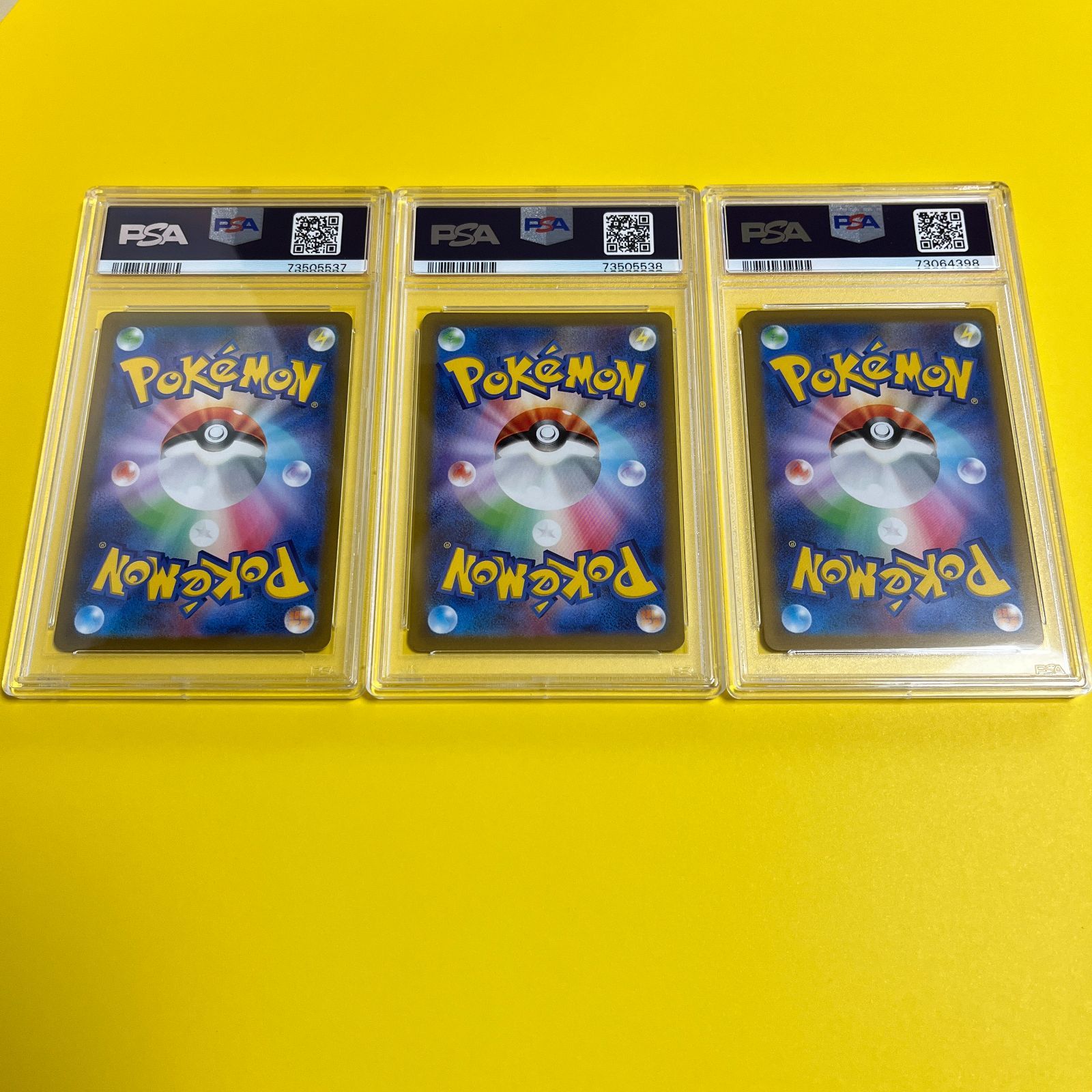 【PSA10連番セット】 シャイニーコレクション ラルトス キルリア サーナイト PSA10連番セット】 シャイニーコレクション ラルトス キルリア