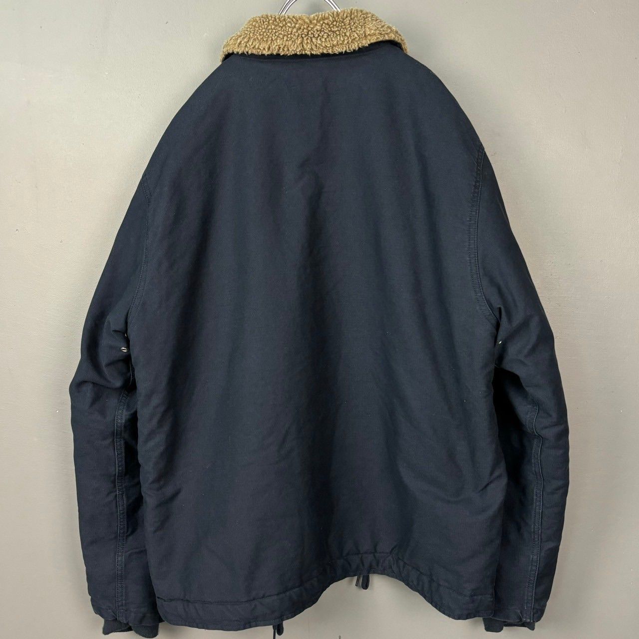 WAIPER ワイパー U.S.NAVY ミリタリージャケット デッキジャケット 裏 