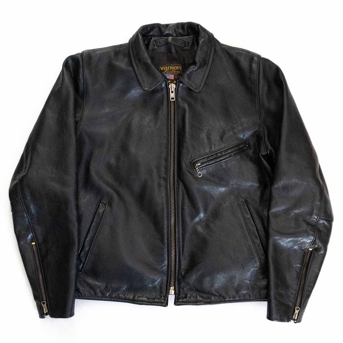 美品/ビッグサイズ】 VANSON 【ENF エンフィールド シングル 