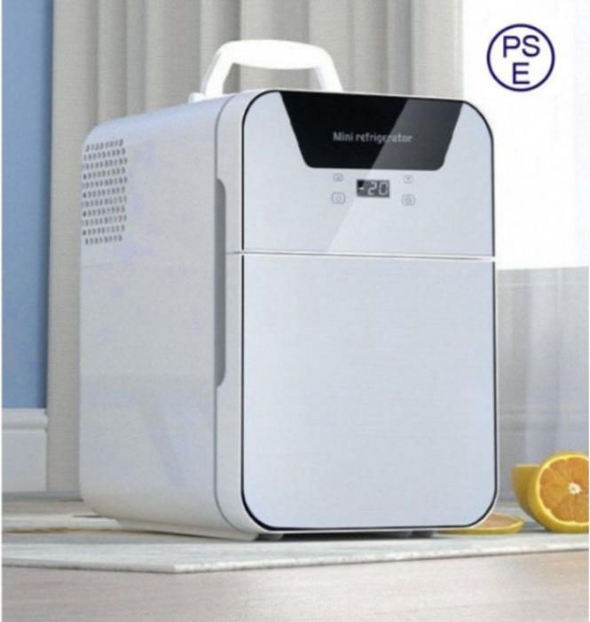 【新品未使用品】アズマ 20L 冷温庫 車載可能 新品未使用品】アズマ 20L 冷温庫 車載可能 20リットルのミニ