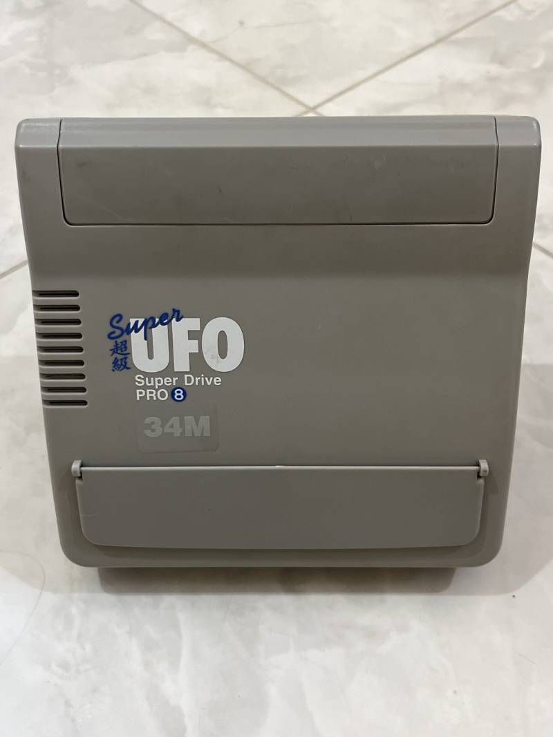 Super UFO Super Drive PRO 8 スーパーファミコン スーパードライブプロ8