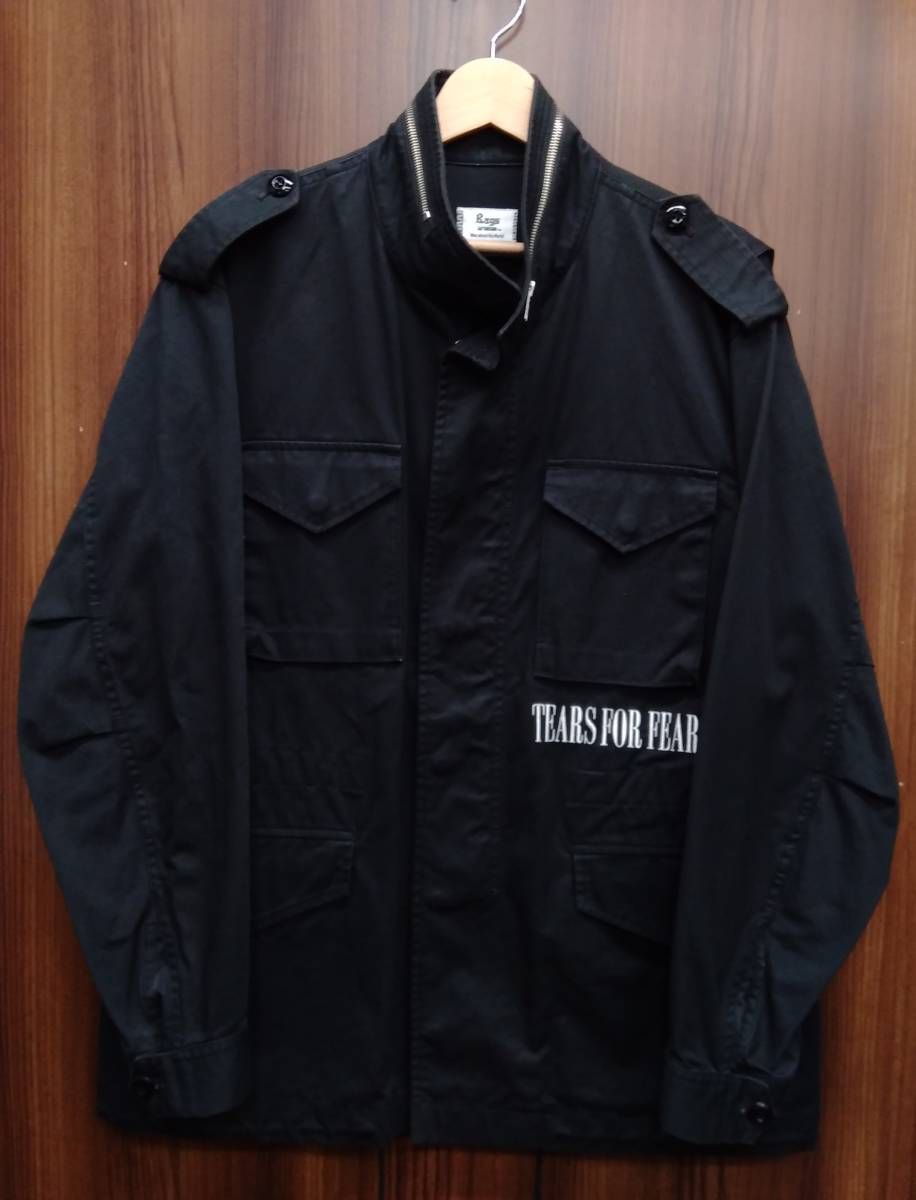 【お値下げしました】 Rags McGREGOR / ラグスマックレガー フィールドジャケット M-65 21115603 ブラック M
