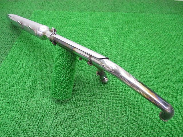 ソフテイル 97～06年 KERKER 2in2 フィッシュテール マフラー 1904150779004/581434B7S KERKER製ハーレーソフテイル マフラー 社外 ステン 2in1エキゾースト