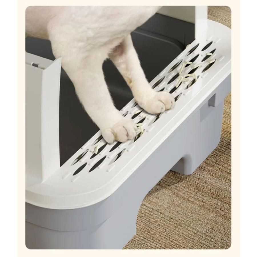飛び散り防止 ペットトイレ