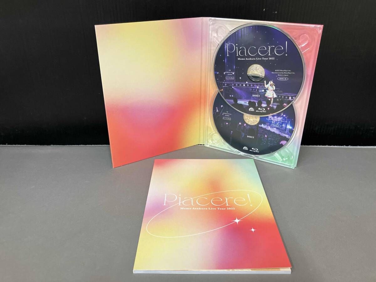 麻倉もも Live Tour 2022 'Piacere!'(初回生産限定盤)(Blu-ray