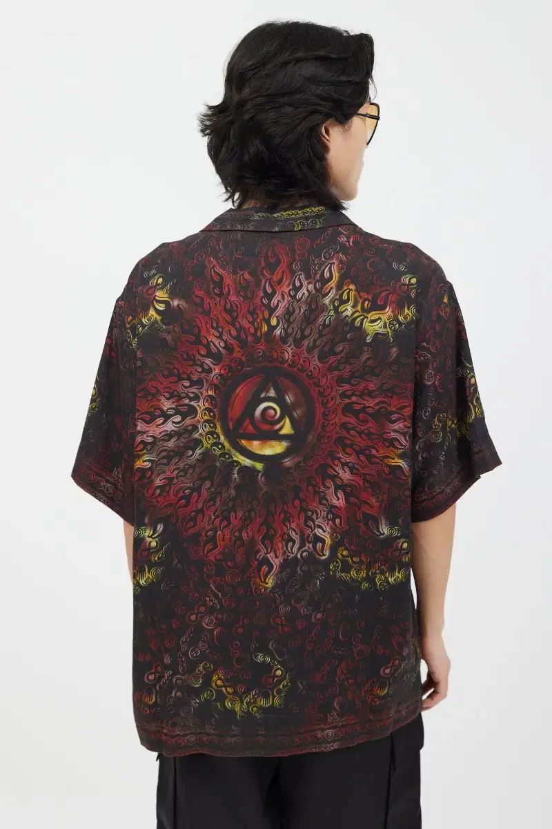 L STUSSY ステューシー ドリス ヴァン ノートン 半袖 シャツ