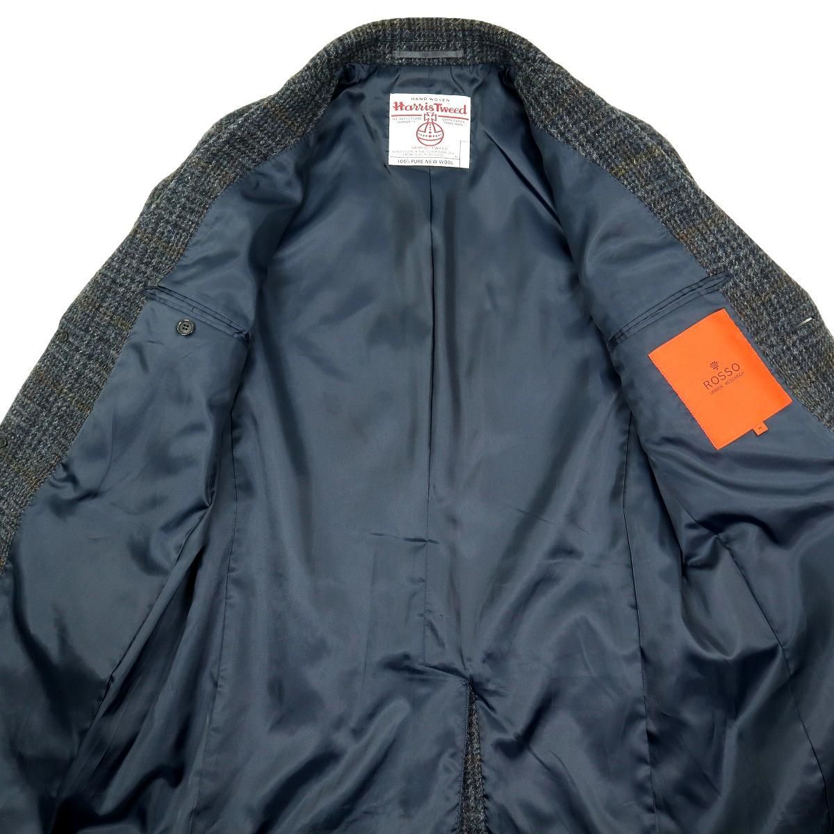 S3604】【新品同様】URBAN RESEARCH ROSSO×HARRIS TWEED アーバン
