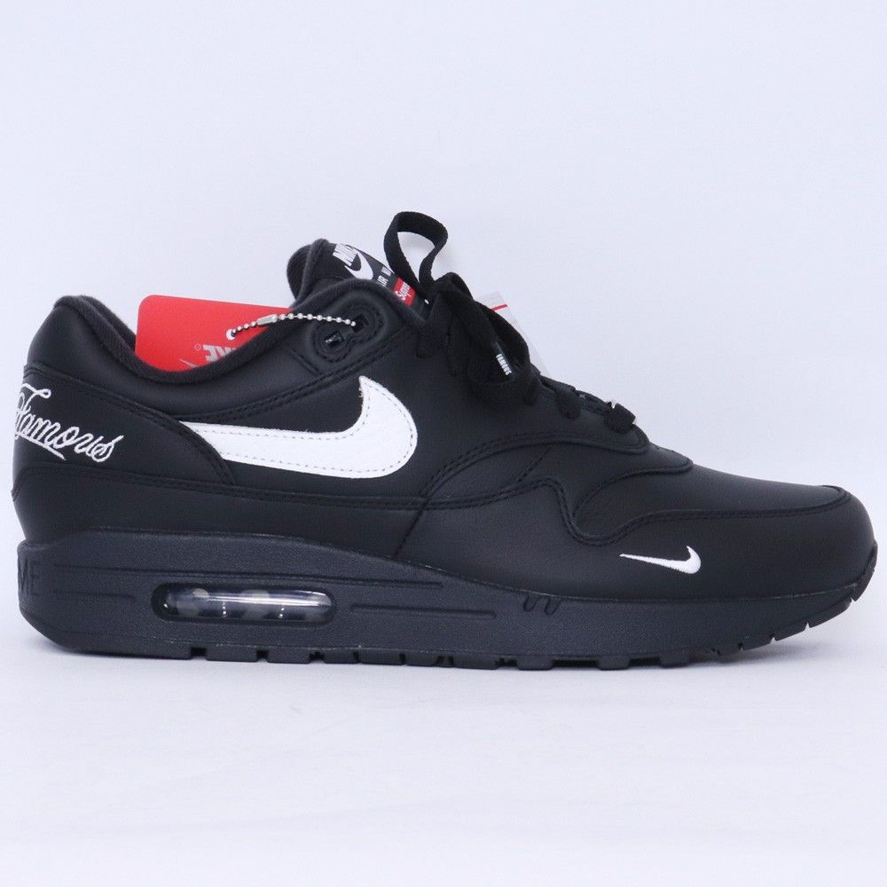 未使用 28cm NIKE × SUPREME Air Max 1 '87 SP Black SS25 Week4 未使用 28cm NIKE × SUPREME Air Max 1 '87 SP Black SS25 Week4