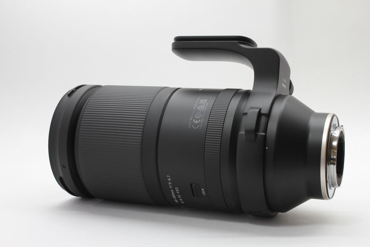 ほぼ新品】タムロン TAMRON 150-500mm F/5-6.7 Di Ⅲ VC VXD