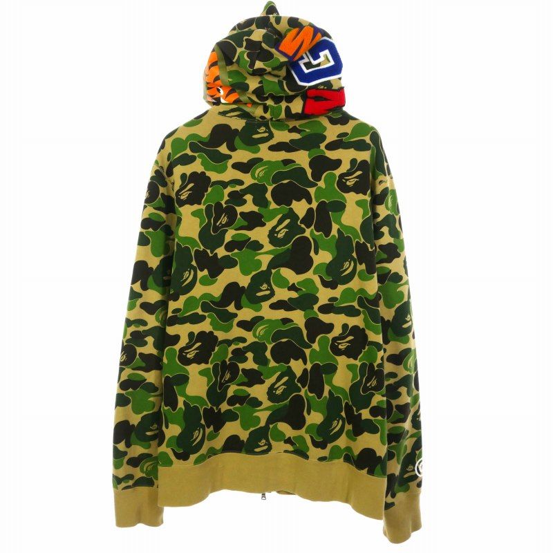 アベイシングエイプ A BATHING APE ABC CAMO SEPARATE SHARK