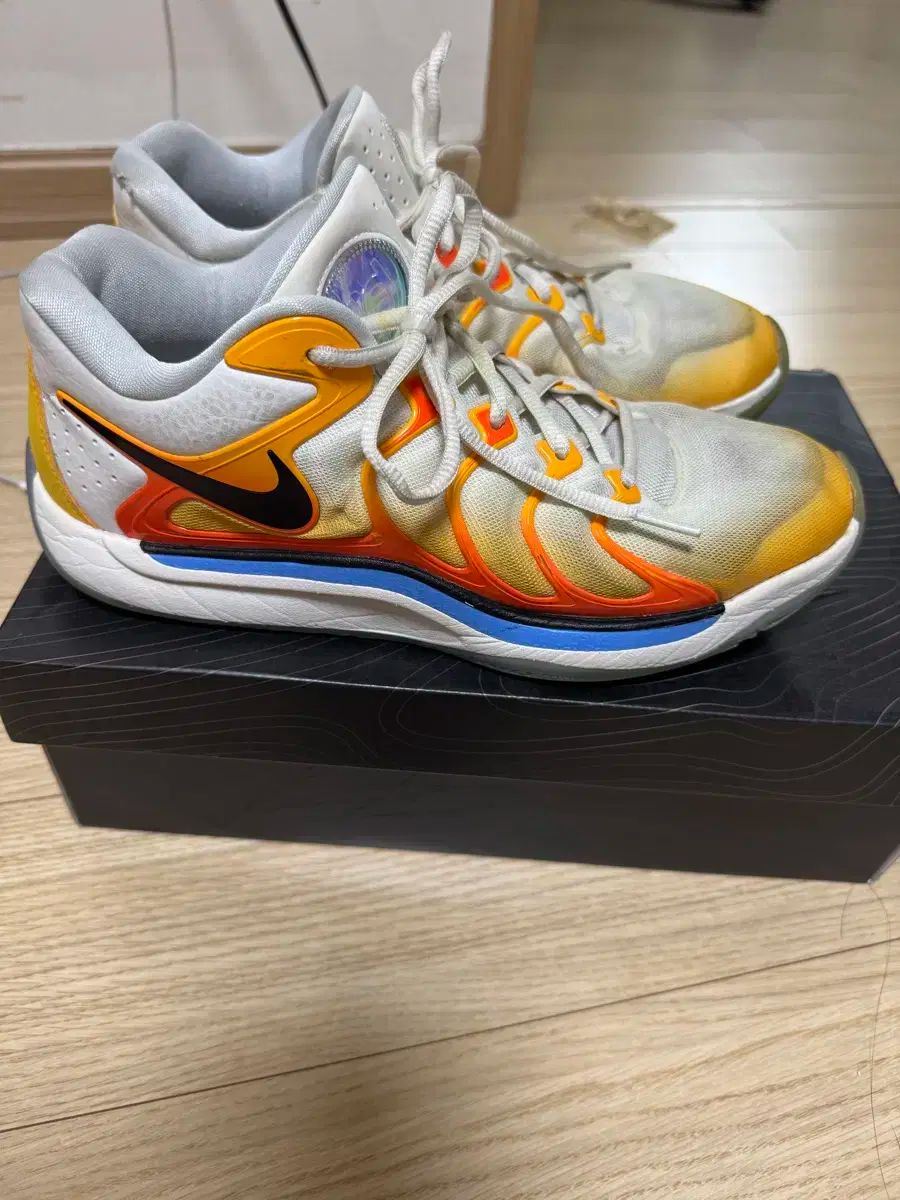 NIKE ナイキ kd17 バスケットシューズ 275 サイズ
