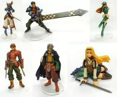 トレーディングフィギュア フル 6種セット ヴァルキリープロファイル トレーディングアーツ
