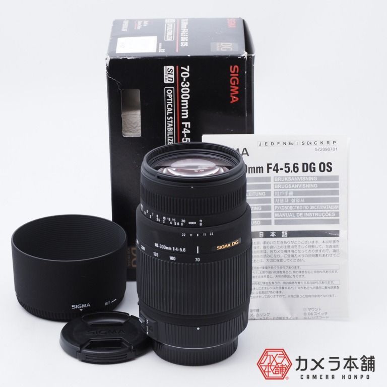 SIGMA 70-300mm F4-5.6 DG MACRO - カメラ本舗｜Camera honpo - メルカリ