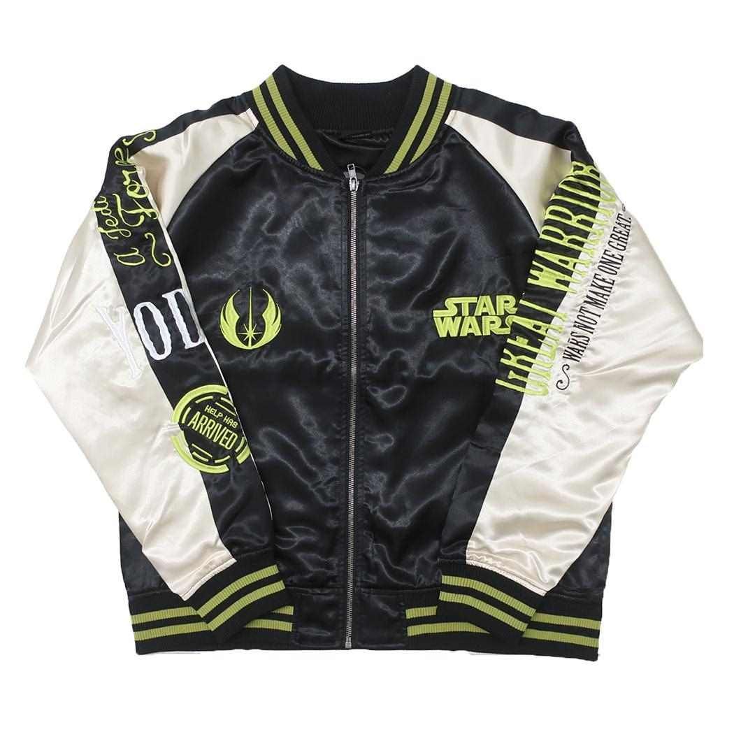 スターウォーズ ヨーダ グレートグリーン スカジャン L STAR WARS