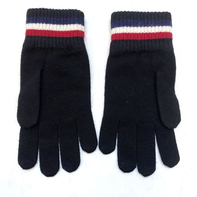 ♪1点限り奇跡セール価格♪【MONCLER】GUANTI TRICOT グローブ MONCLER WOMENS]MAGLIA APERTA CON CAPPUCCIO/BLACK(8G000-03
