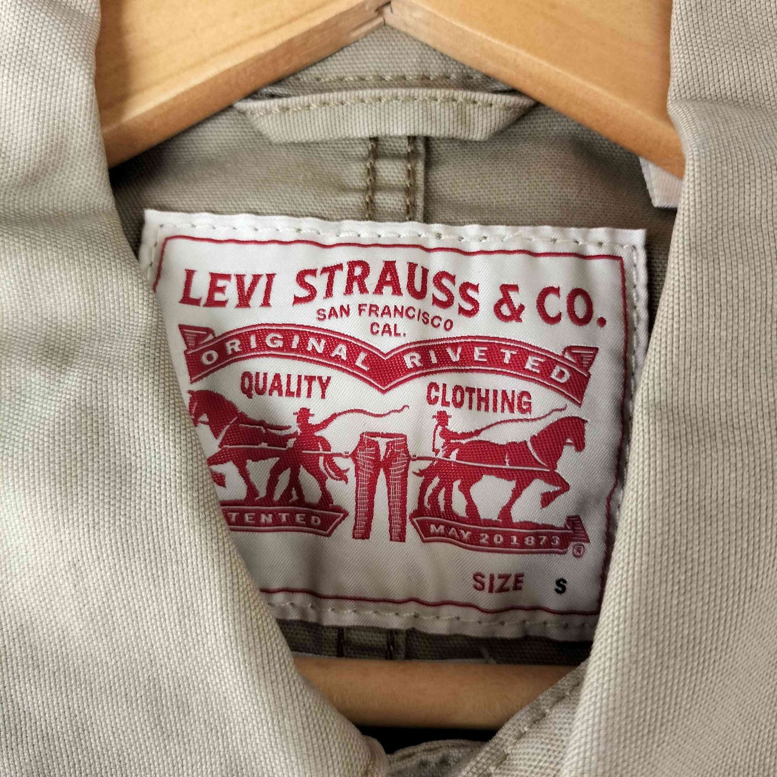 リーバイス Levis STRETCH デニムカバーオール メンズ JPN：S