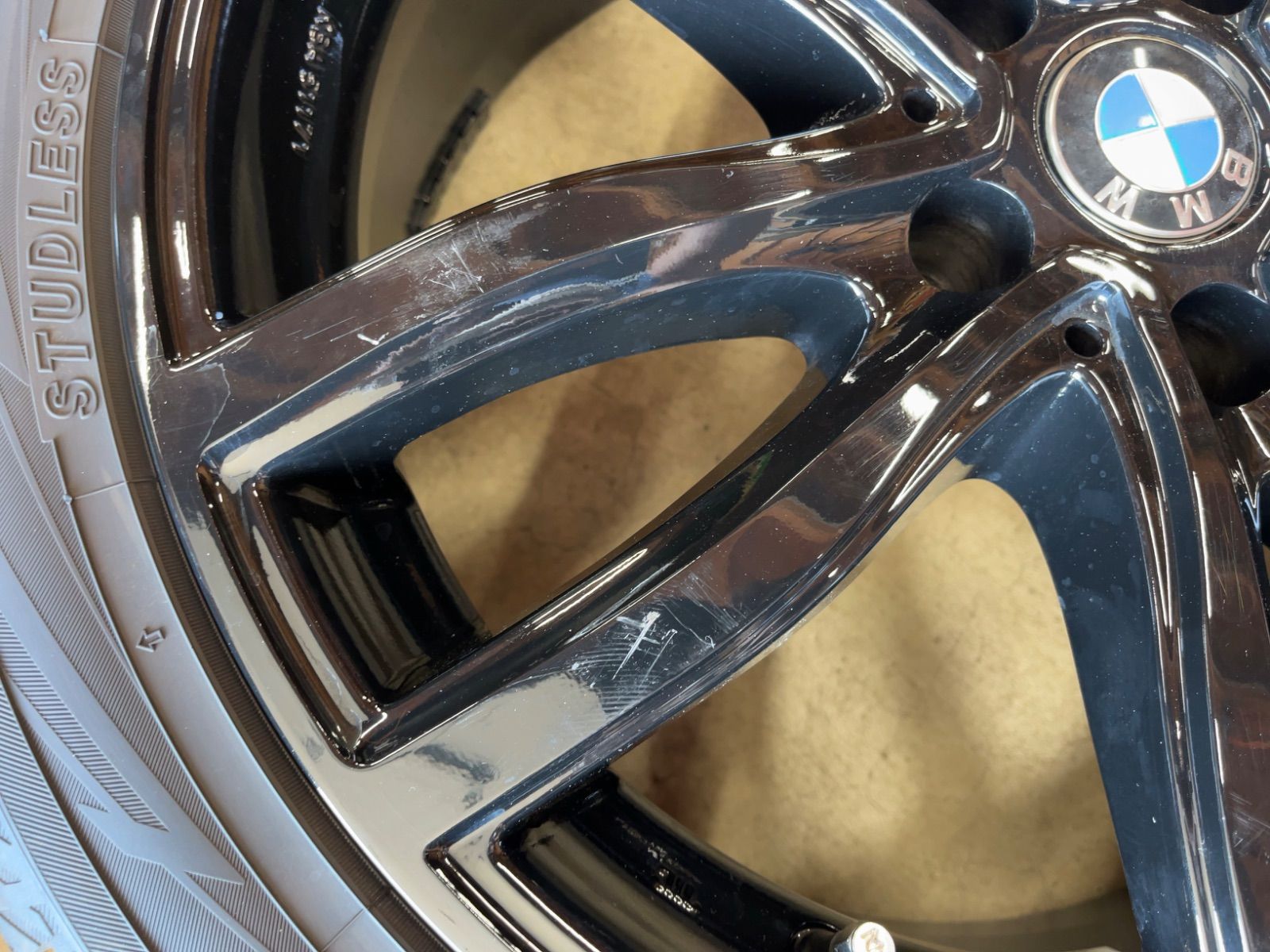 BMW G20 G21 G22 ヨコハマ　IG70 2022年製　18インチ BMW G20 G21 G22 ヨコハマ アイスガードIG70 2023年製 18インチ