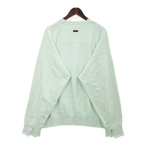 シュタイン 22ss OVERSIZED REBUILD SWEAT LS スウェット トレーナー