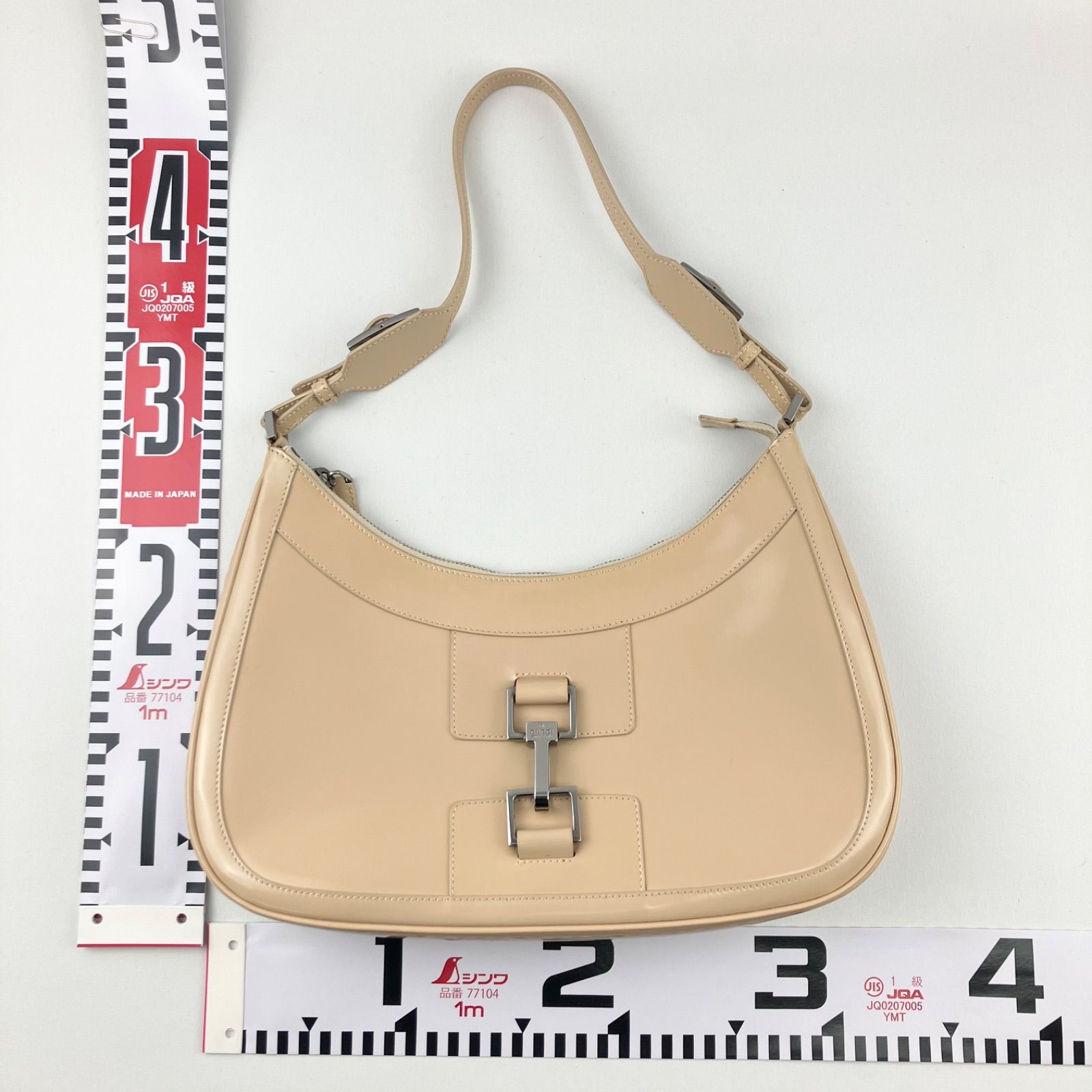 美品】GUCCI グッチ ジャッキー 001.4254 ショルダーバッグ ワン 