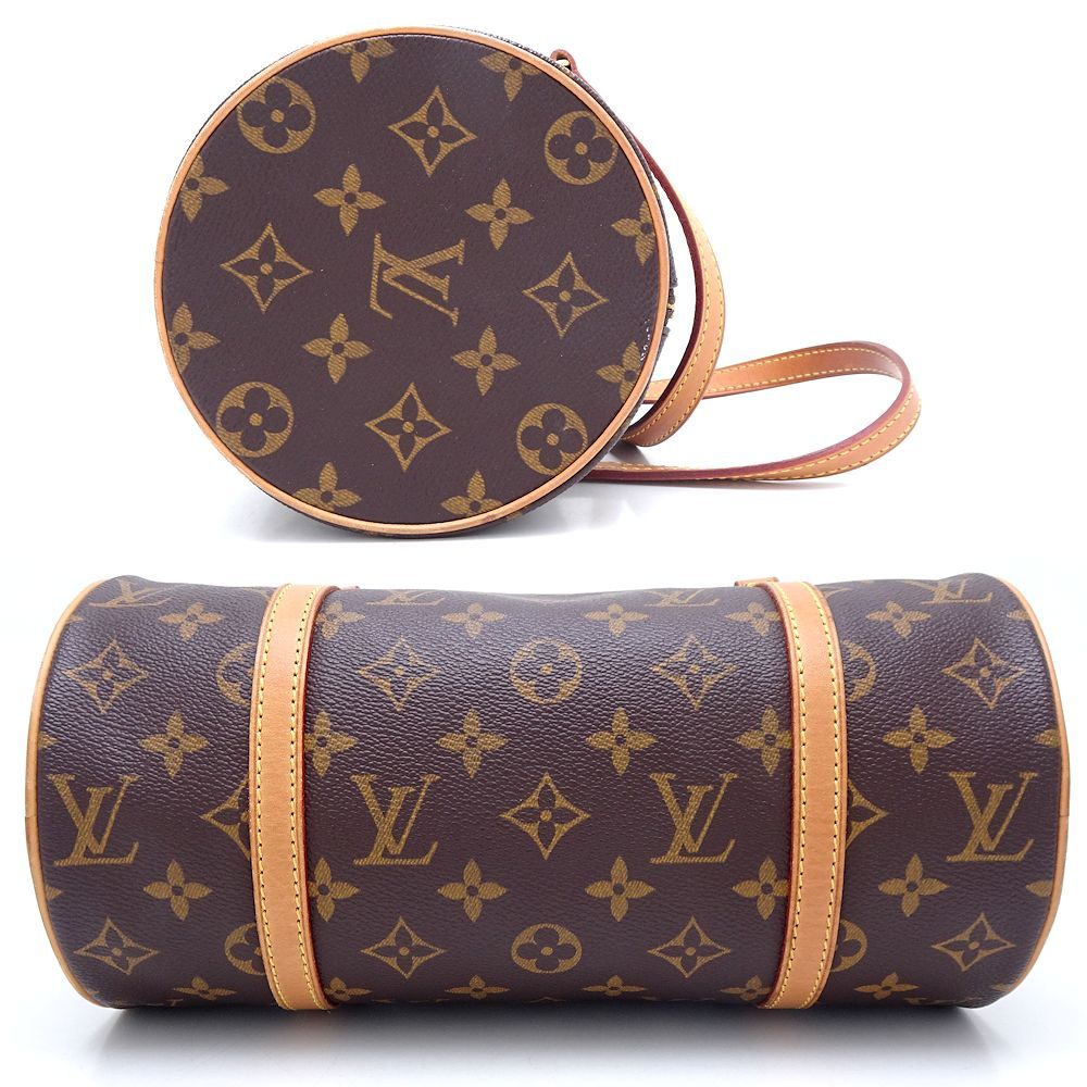 LOUIS VUITTON ルイヴィトン モノグラム パピヨン26 M51386 ハンドバッグ 旧型 ブラウン/351260【中古】 - メルカリ