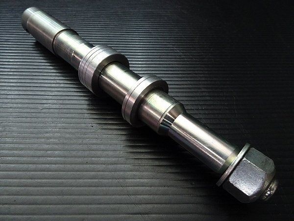 ハーレー スポーツスター XL883L-I 純正 フロントアクスルシャフト ♪ HD-M-048