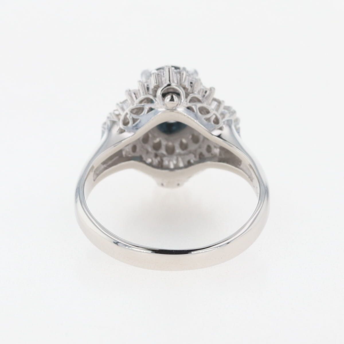 サファイア デザインリング