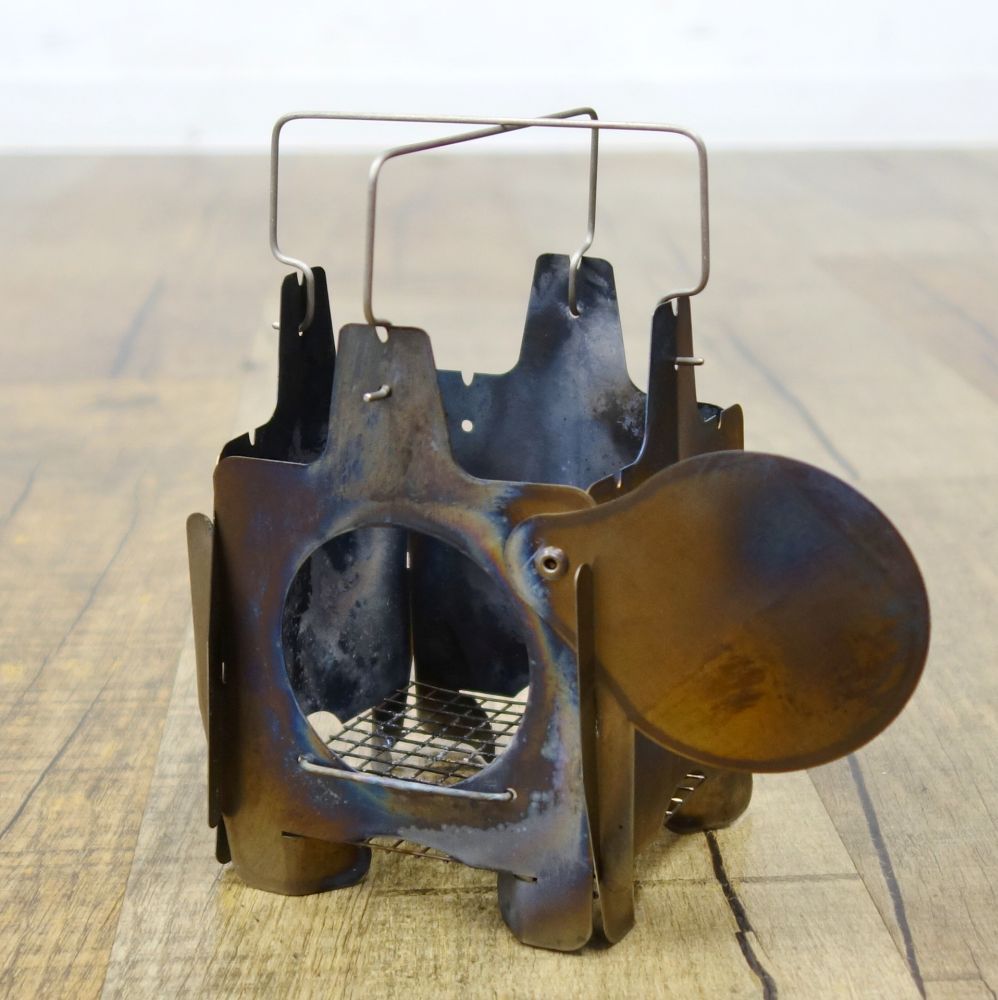 キーウィズ Qiwiz FireFly UL WoodStove ファイヤーフライ ウルトラライト ウッドストーブ 焚き火 キャンプ アウトドア