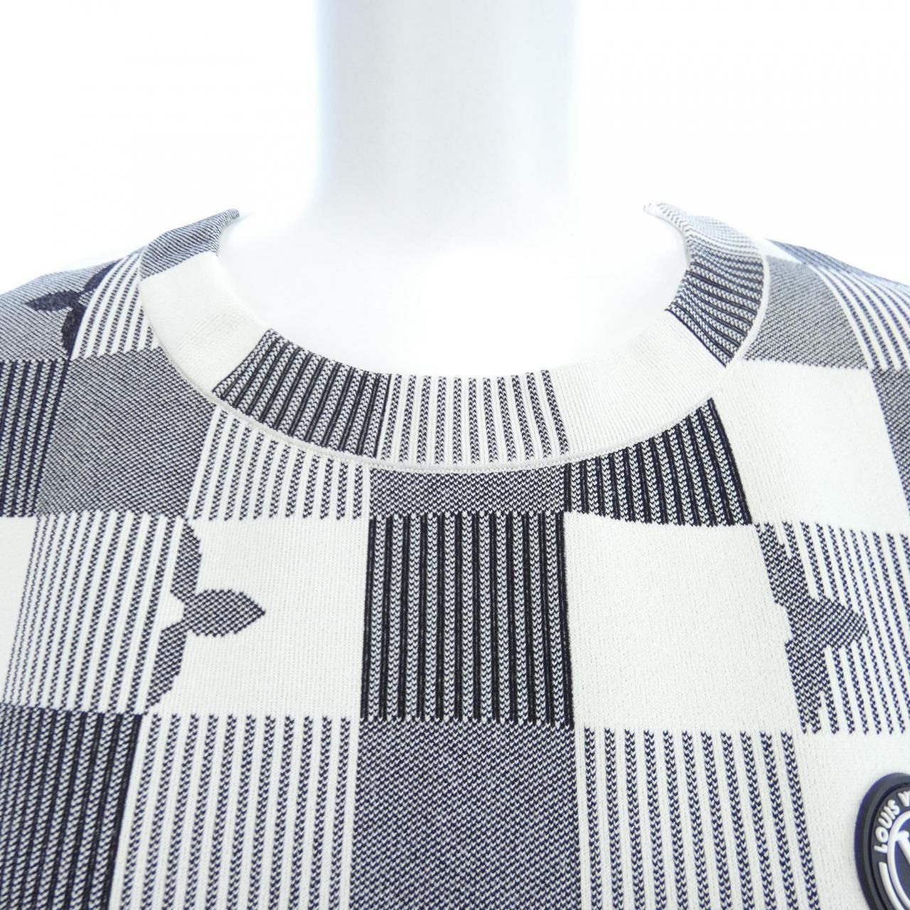 ポップモノグラムダミエニットドレス FOKD14XL0