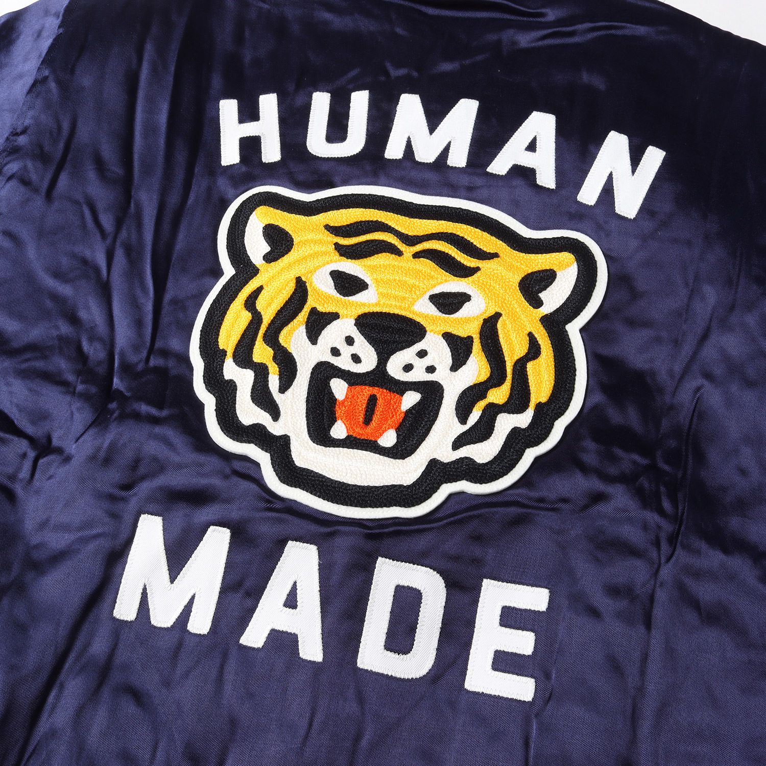 HUMAN MADE ベースボール　ジャケット　Lサイズ