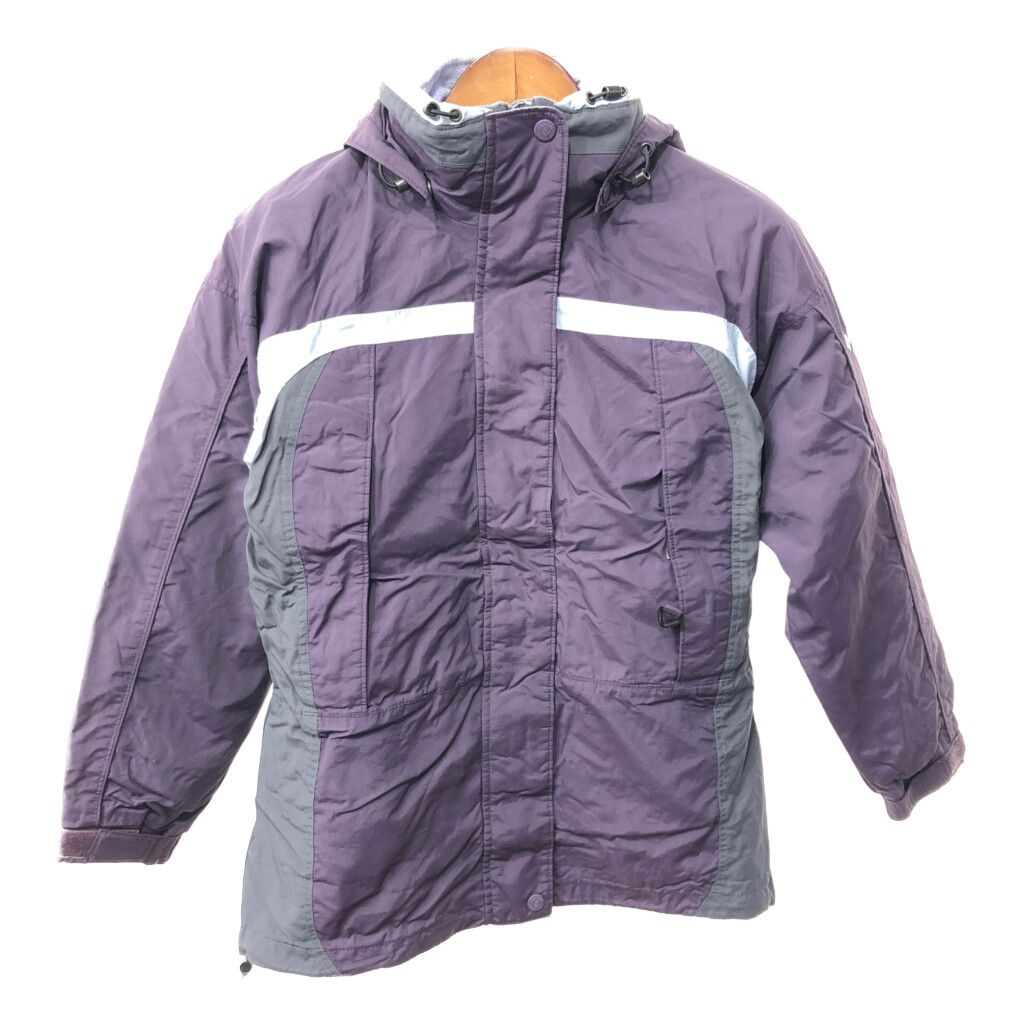 Columbia ナイロンジャケット S 紫/緑 90年代 90s Columbia コロンビア