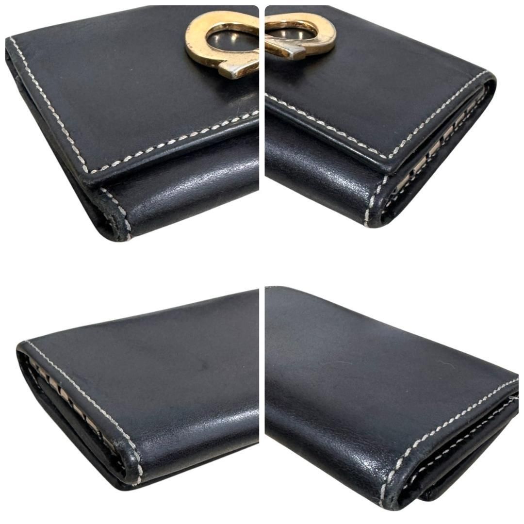 salvatore ferragamo サルヴァトーレフェラガモ キーケース ガンチーニ